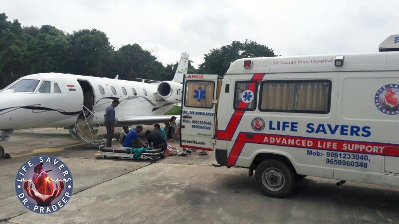 Doctor Led Medical Flight