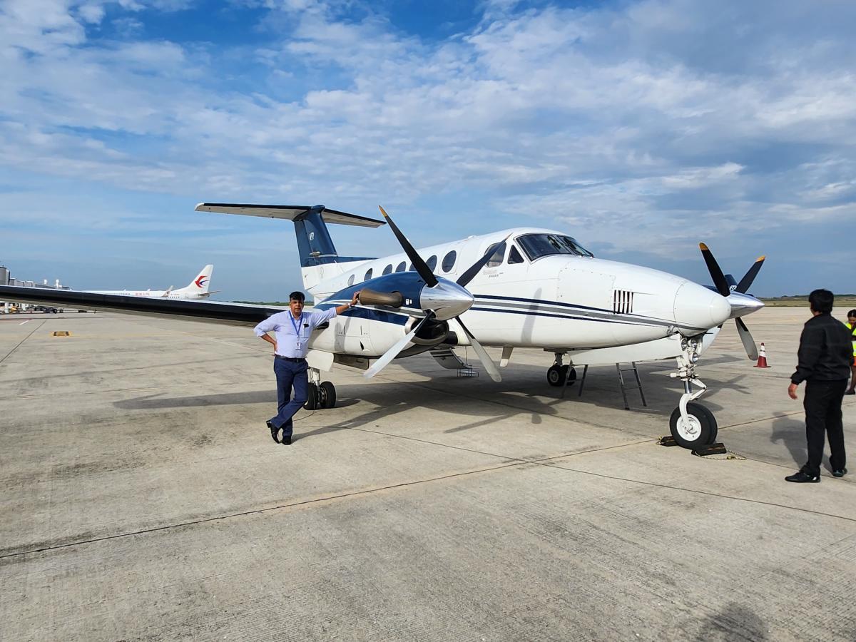 Doctor Led Medical Flight