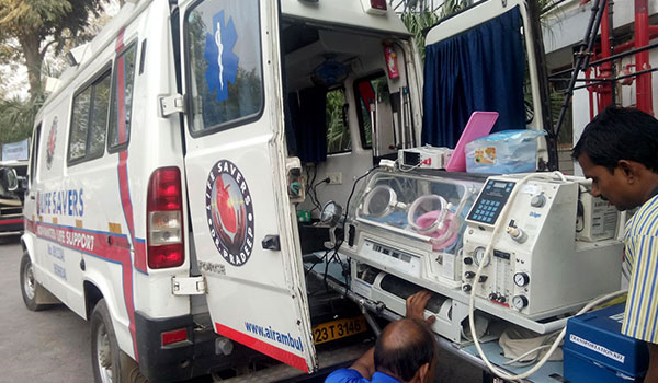 Air Ambulance Interior