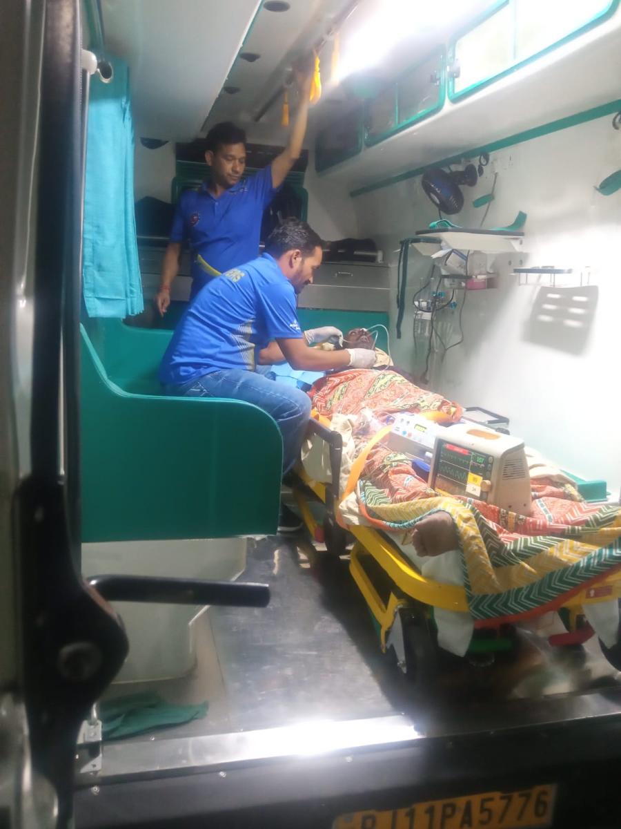 Neonatal Road Ambulance Transfer